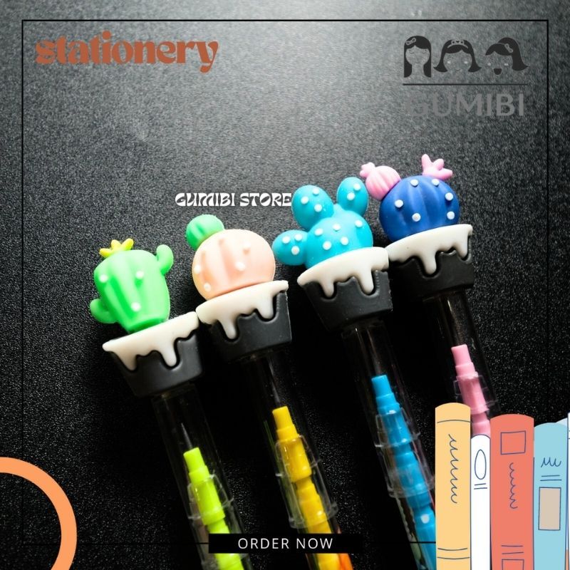

PENSIL SUSUN PELURU KAKTUS MINI CUTE PENSIL BENSIA KAKTUS LUCU TERMURAH HARGA GROSIR
