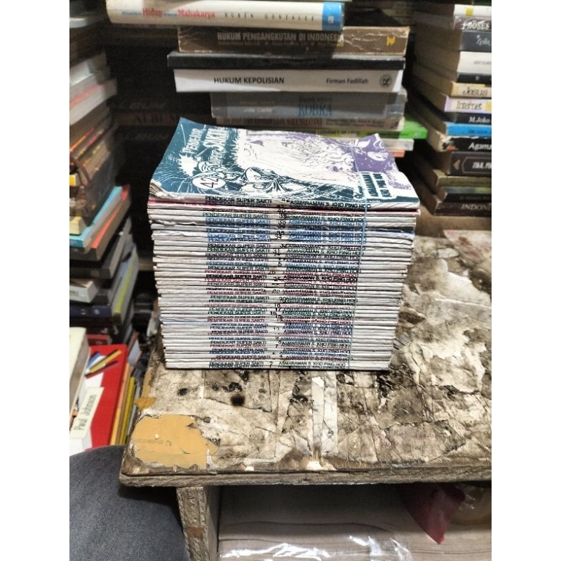 Cerita Silat ASMARAMAN S KHO PING HOO Pendekar Super Sakti 1-42 Tamat Minus No 37