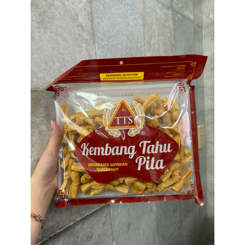 

Kembang Tahu Pita / Tauki Pita 350gr