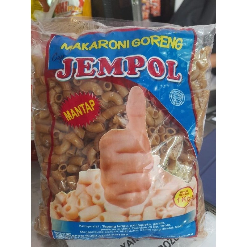 

NEW!!! Makaroni Cap Jempol Mantap Terdaftar BPOM