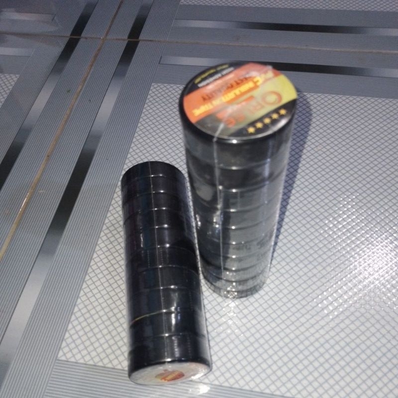 

SOLASI HITAM Orlee tebal 10 yard #isi 10 roll