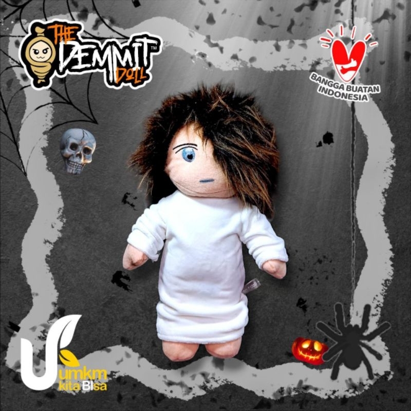 Boneka Kuntilanak Lucu - The Demmit Doll