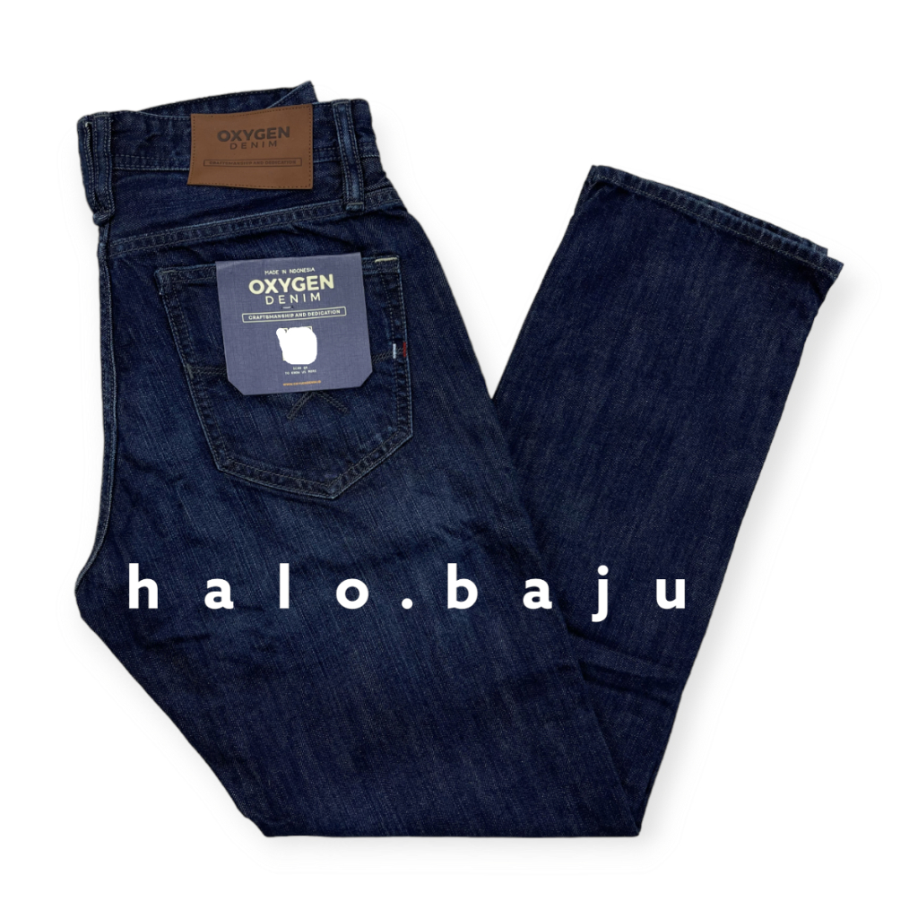 OXYGEN DENIM (705-0301) Celana Oxygen Slim Fit- Prime Core Basic