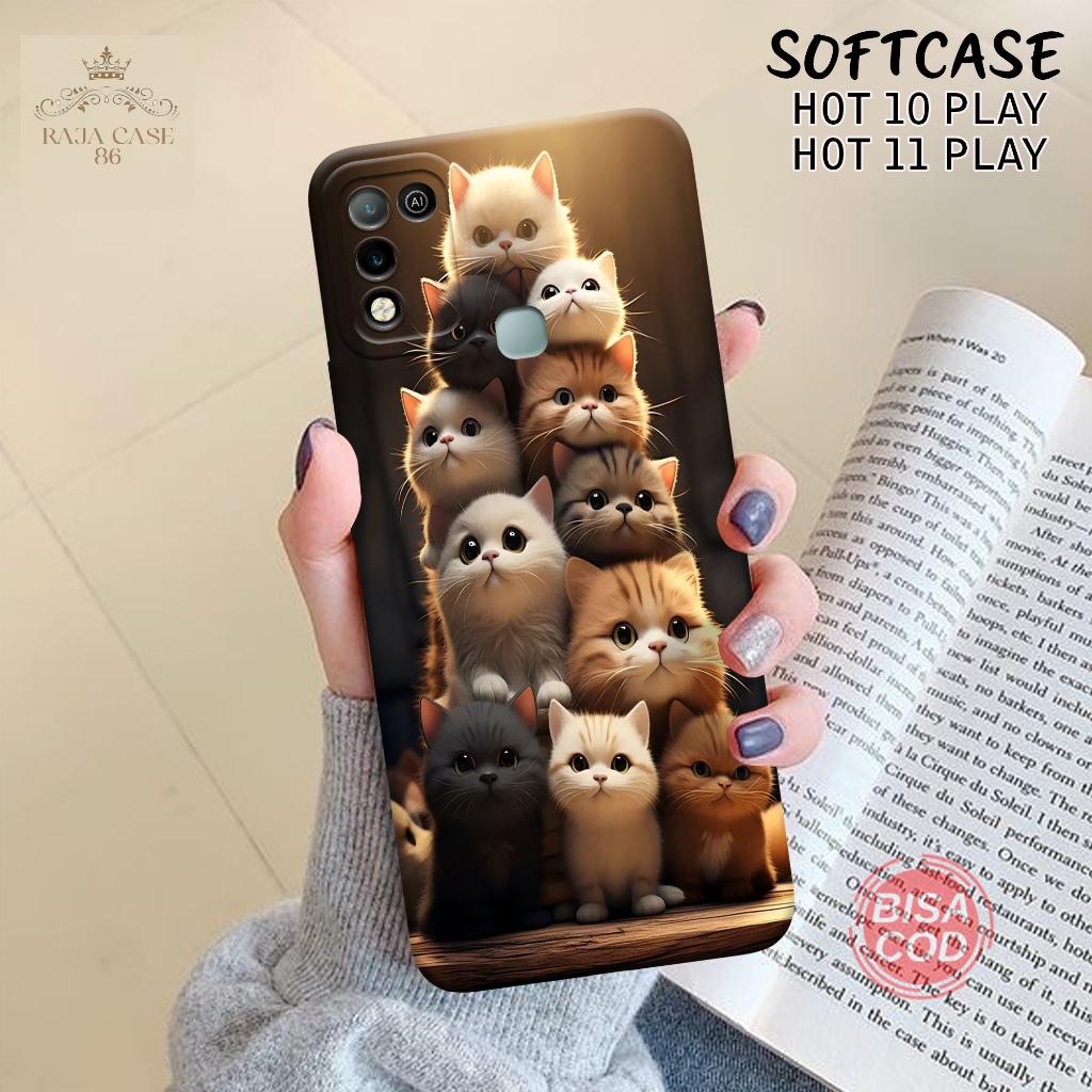 Case Infinix Hot 10 play / Hot 11 Play - Rajacase - casing handphone - Hot 10 play / Hot 11 Play - M