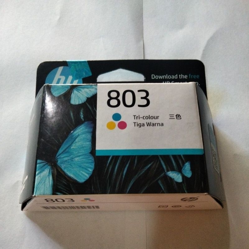 CARTRIDGE HP 803 COLOUR