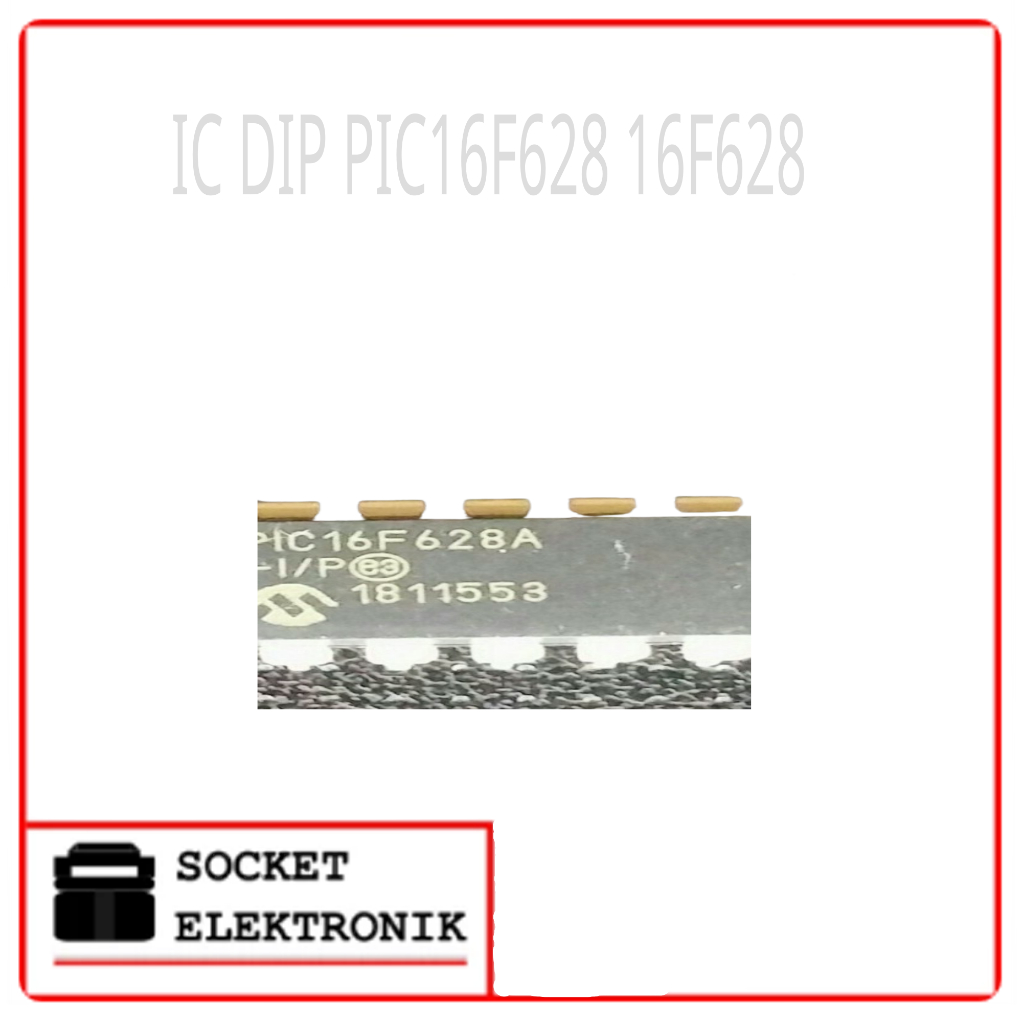 IC DIP PIC16F628 16F628