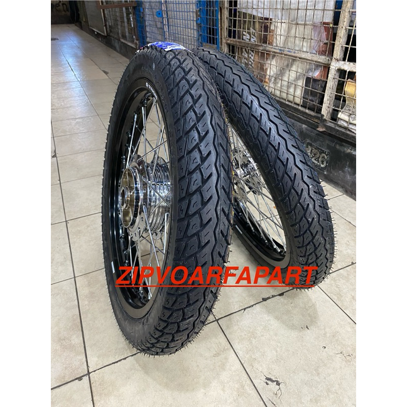 PAKET BAN SET RX KING RING 18 VELG TK RACING TROMOL RX KING CROME RODA SET RXKING MASTER RX KING NEW