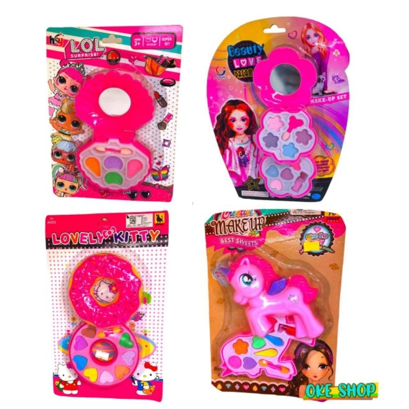 MAKE UP MAINAN ANAK 1 SET SNI - MAKE UP MAINAN MODEL FROZEN - MAINAN ANAK CEWE PEREMPUAN