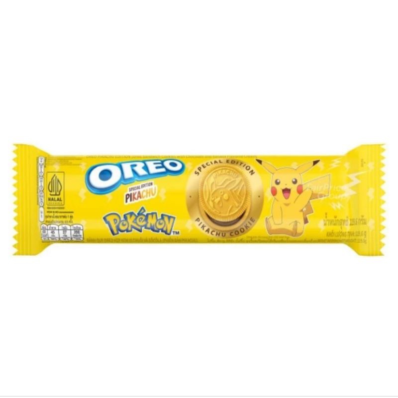 

Oreo Pokemon Biscuit Chocho Banana 119g