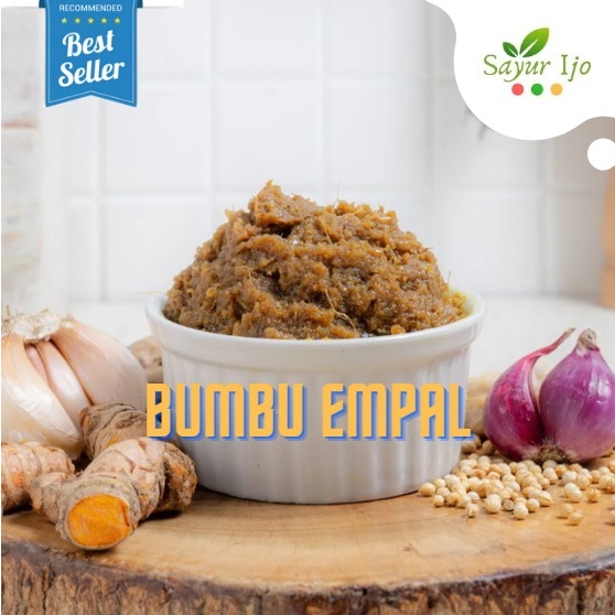 

Bumbu EMPAL -/+ 150 ML / Botol Fresh Bumbu Dasar Dapur Rempah Masak Instant