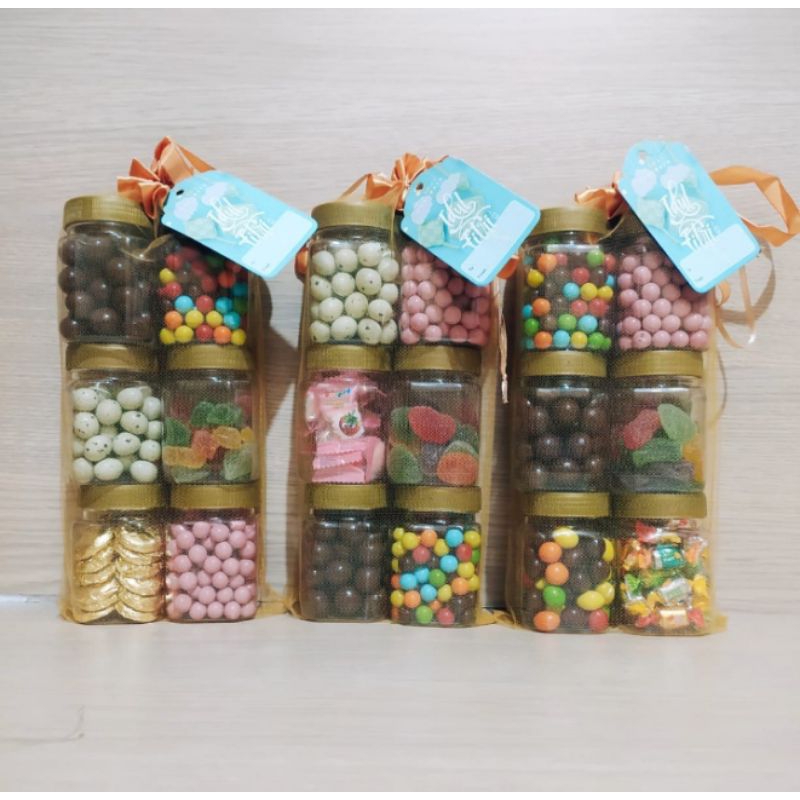 

Parcel coklat random