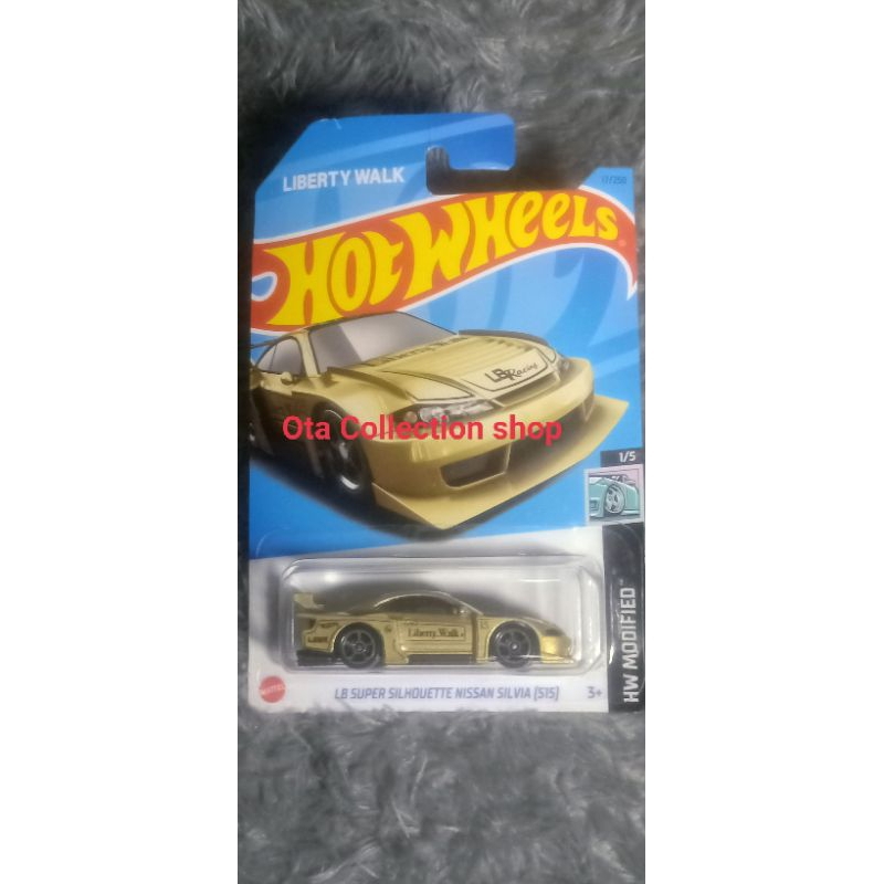 LBWK Nissan silvia GOLD