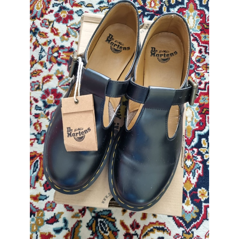 dr martens polley black size 41 preloved