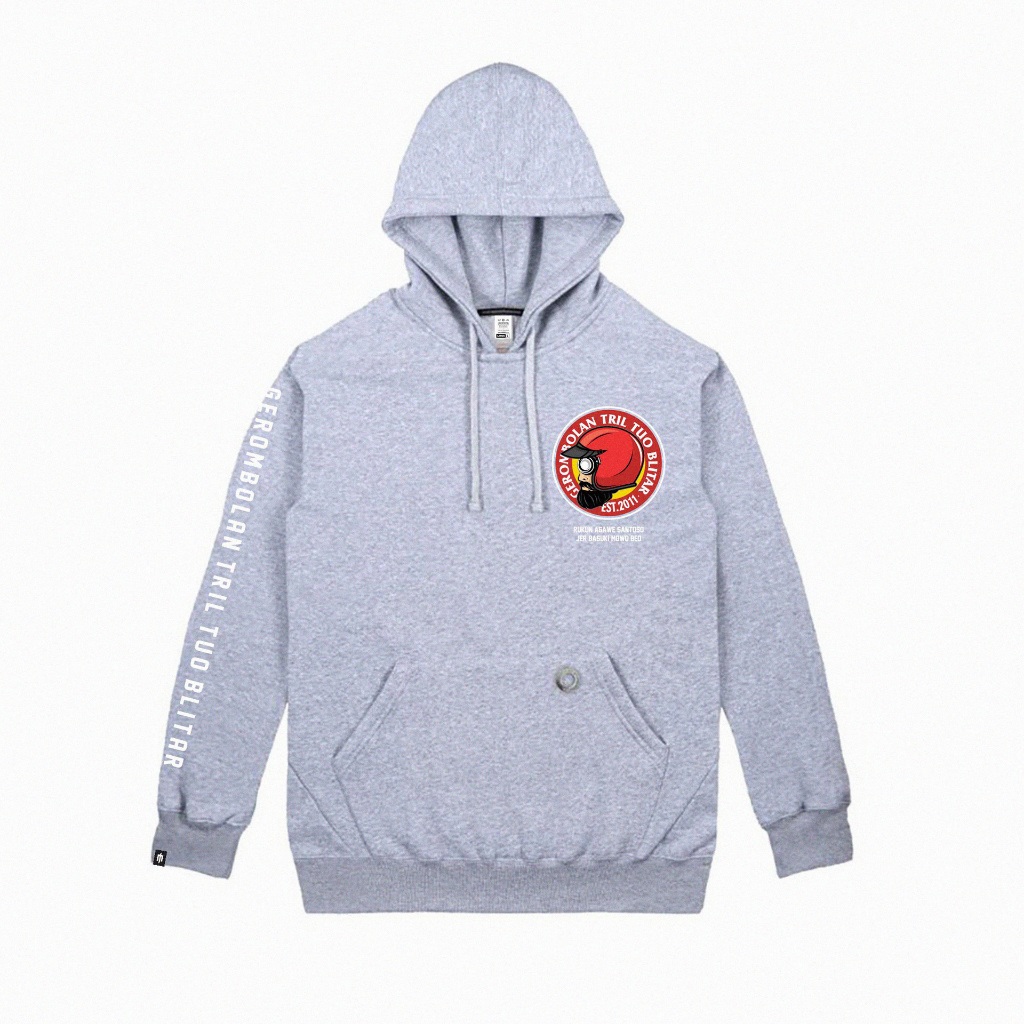 GENG TRIL TUA BLITAR HOODIE - GTTB JACKET