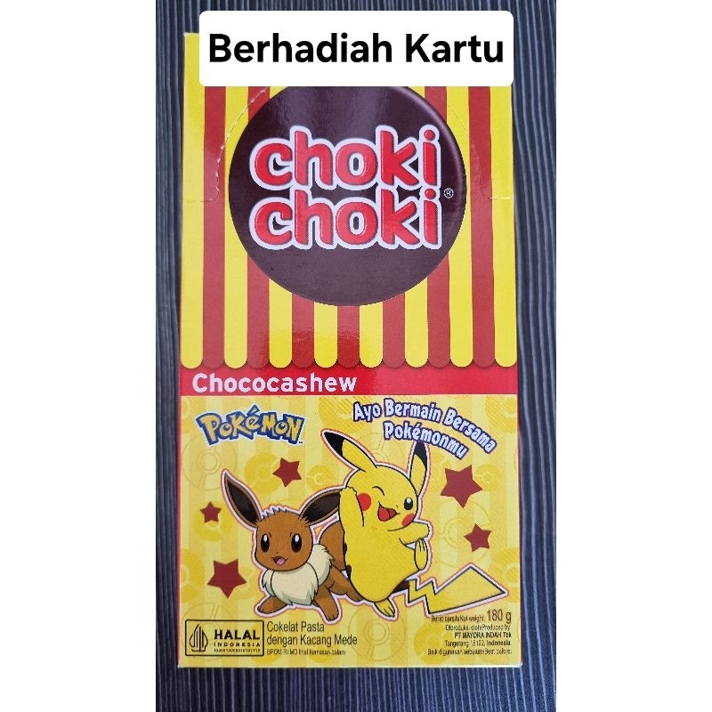 

Choky Choky Chococashew 9gr x 20