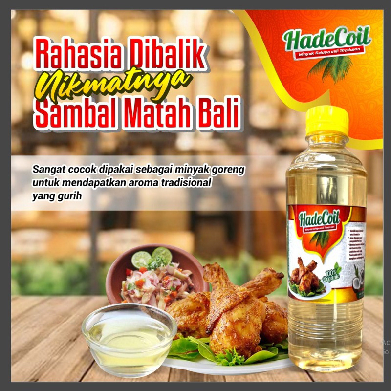 

Minyak Kelapa Asli Tandusan 100 % asli Bali. Minyak kelapa untuk Goreng 500ml buatan umkm desa Les Buleleng Bali. Minyak Goreng Ayam, Minyak goreng terbaik