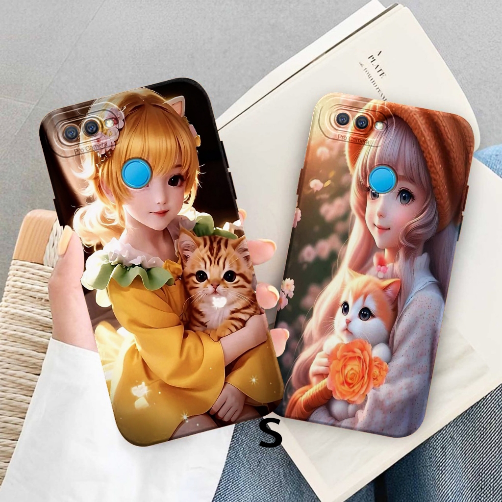 R-143 Case Oppo A5s A7 A12 A11K F9 REALME 2 REALME 2 PRO TERSEDIA FOR ALL TYPE HP A78 4G A78 5G A58 