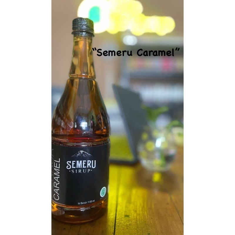 

Sirup semeru Caramel