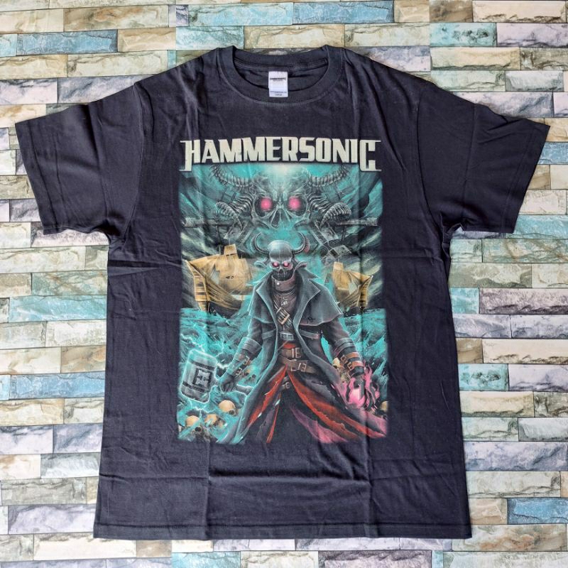 Tshirt Hammersonic 2018