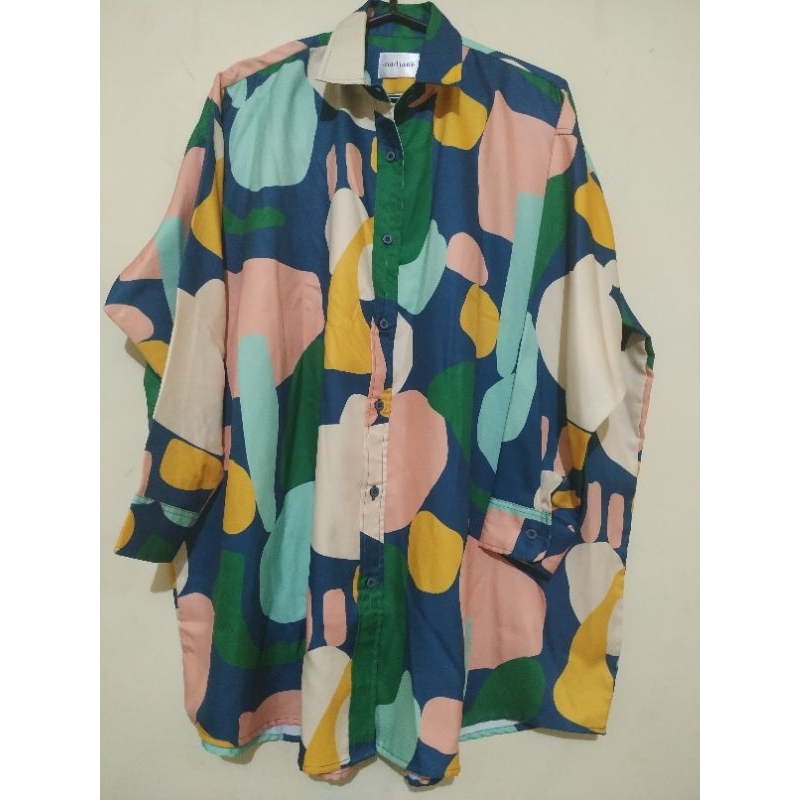 [Preloved] Manika Navy Nadjani Indonesia