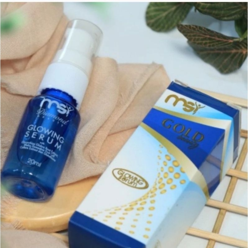 Serum Glowing MSI ORIGINAL , SERUM WAJAH, SERUM MSI, SERUM GLOWING, SERUM BIRU