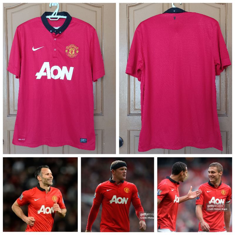 Jersey Manchester United Home 2013-2014 Original