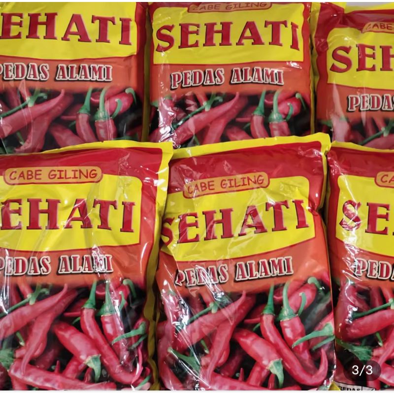 

1kg CABE BUBUK HALUS SEHATI XTERA PEDAS