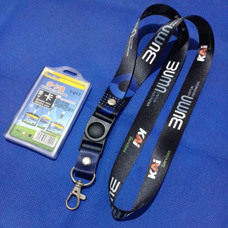 

LANYARD/TALI ID CARD KAI SERVICES-READY STOCK