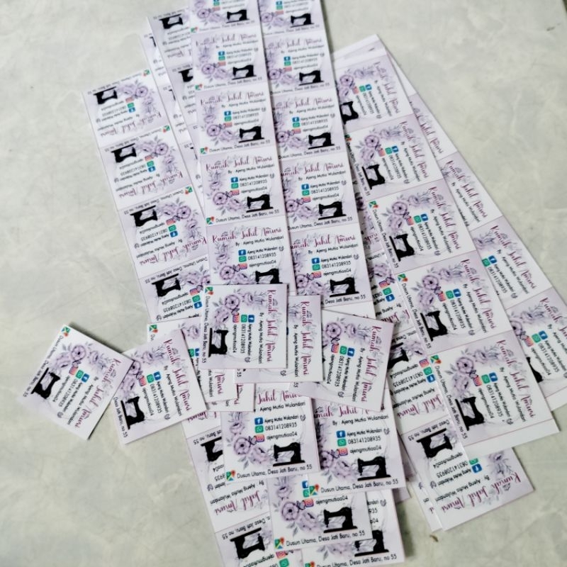 

stiker merk