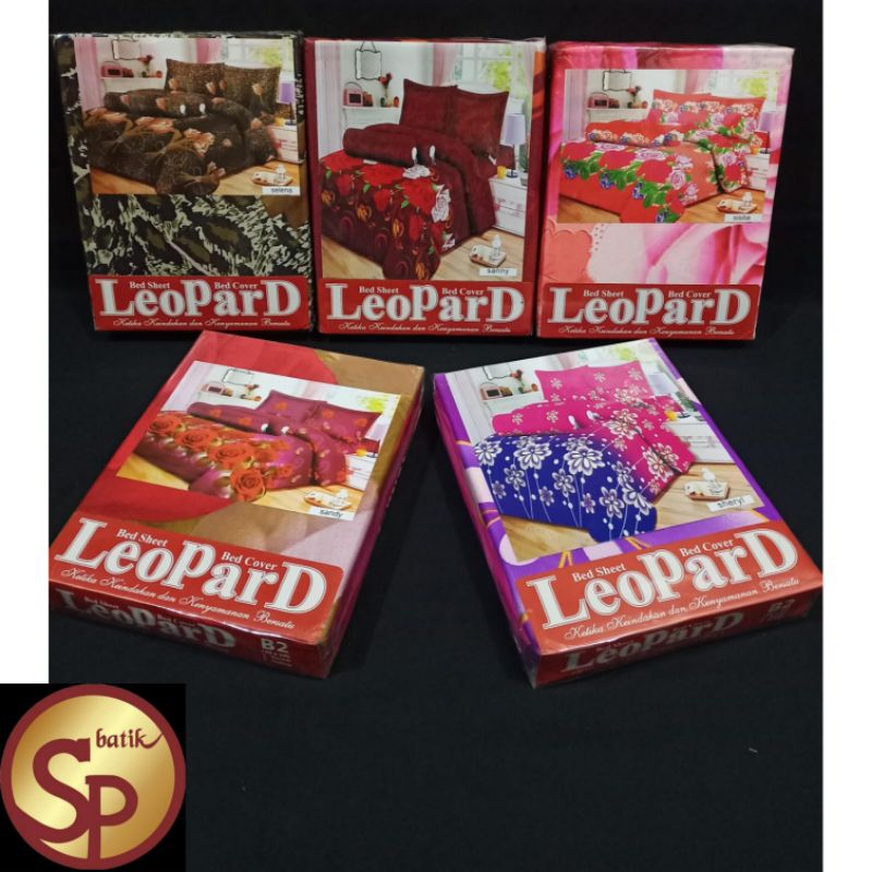 SPREI LEOPARD UKURAN 180