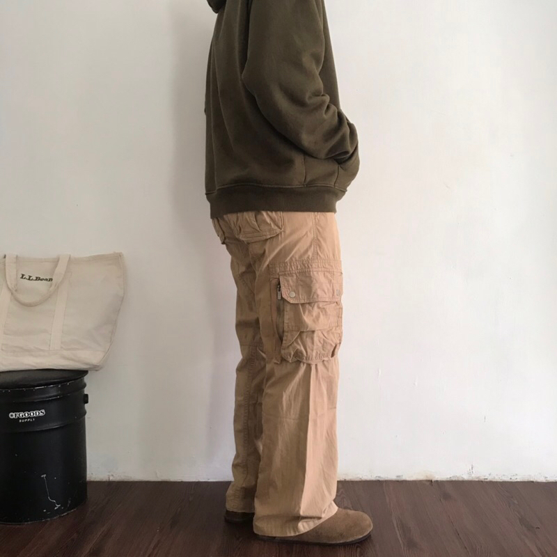 Polham Multi Pocket/kantong timbul Cargo Pants/Celana cargo