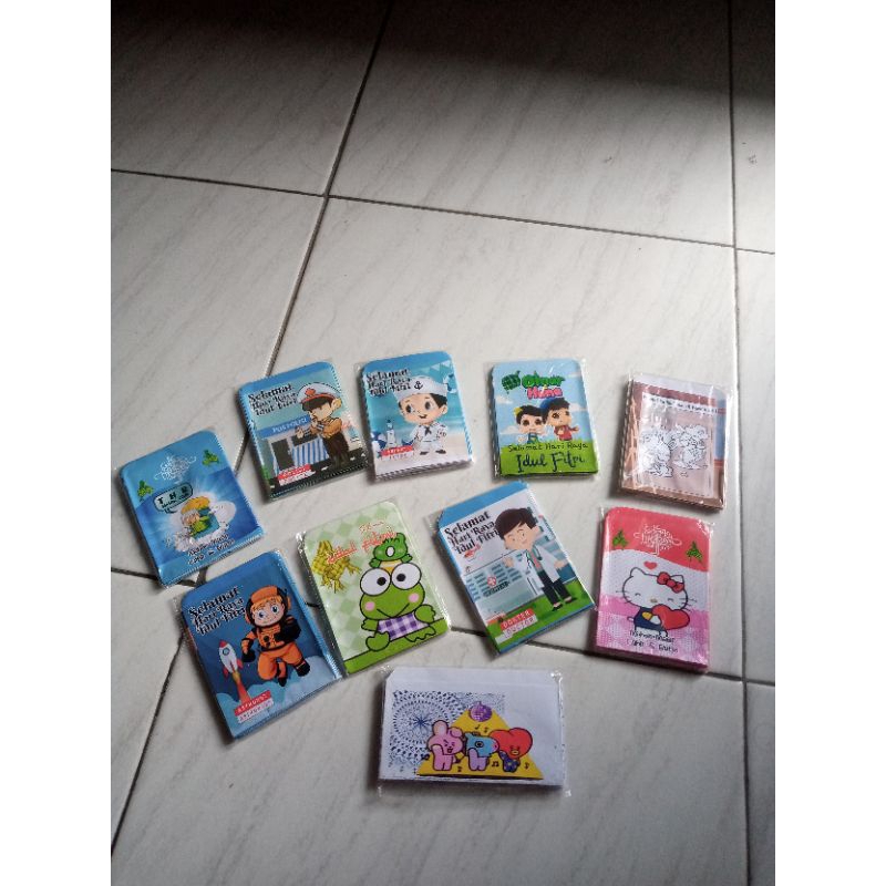 

Amplop Lebaran Mini (isi 10pcs)