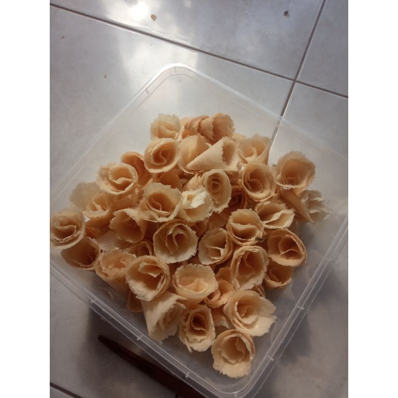 

Opak Gambir Kerupuk Tradisional Hande Made Asli Original