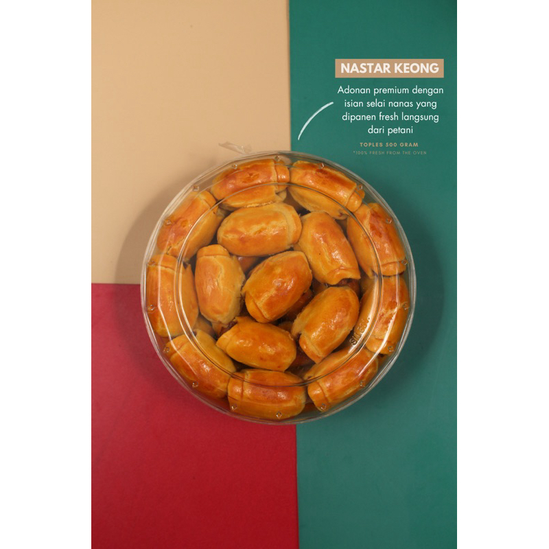 

Kue Nastar 500gr