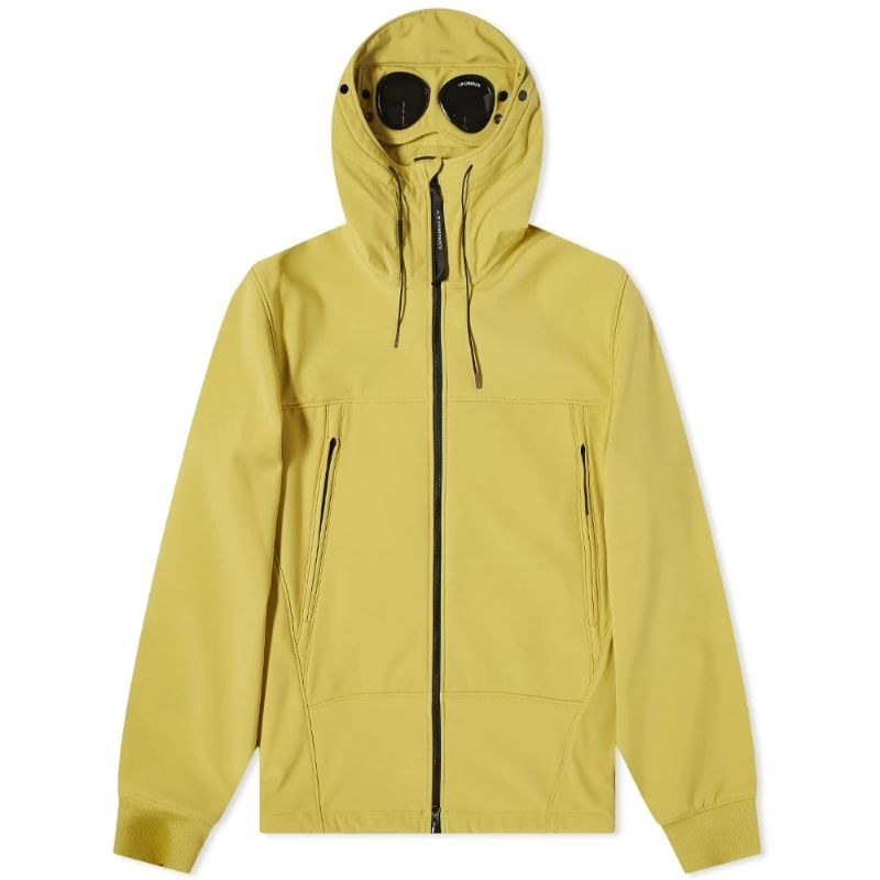 CP Company Softshell Goggle Jacket Golden Palm Original