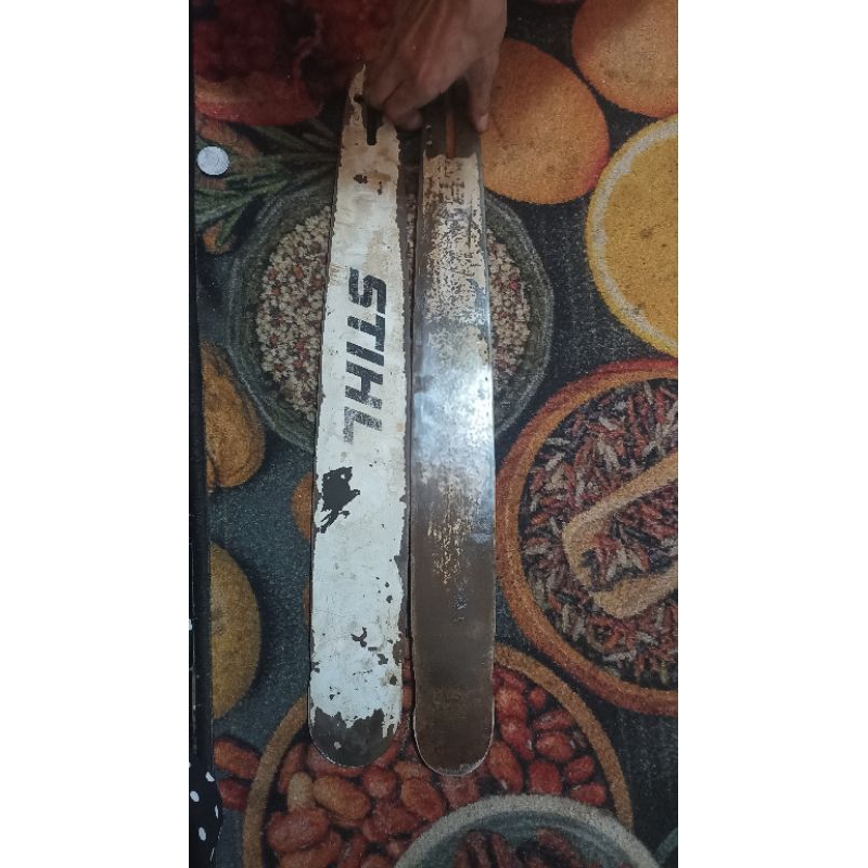 bar chainsaw barsenso bekas merk stihl