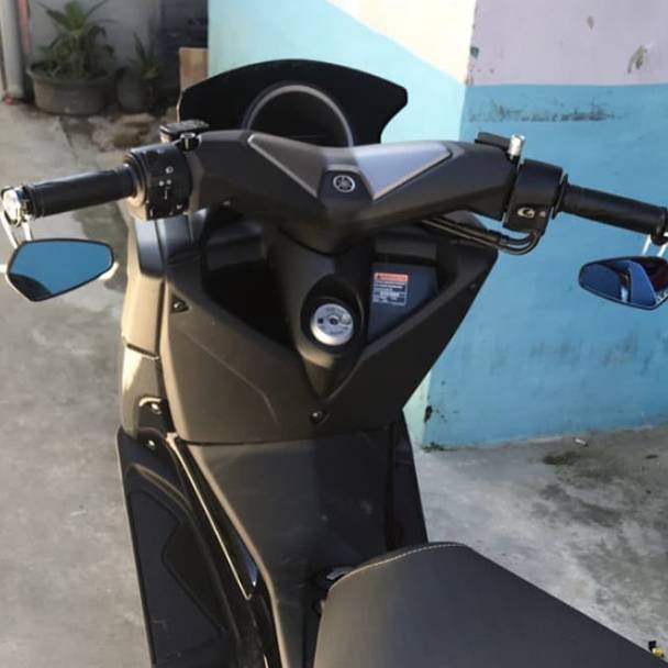Siap Kirim Spion jalu Spion bar end Nmax Vario Beat PCX ADV Vespa Fazzio Scoopy Genio Grand Filano d