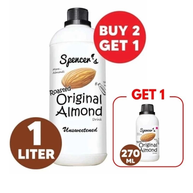 

Susu Almond - Roasted Original (1000ml), ASI Booster FREE Sugar