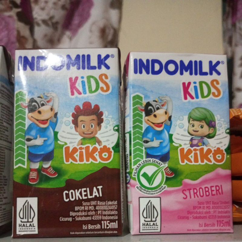 

Susu indomilk kids/susu kotak/susu uht