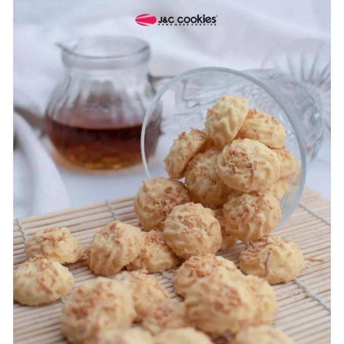 

Kue Kering Lebaran J&C Cookies Coklat Reguler