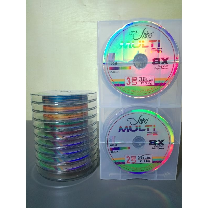 Senar PE Shino Multi PE 100M