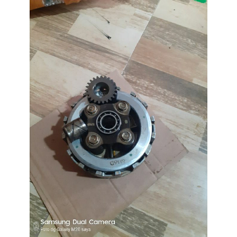 Rumah kopling set (house kopling)CBR150R k45a ,cbr150r cbu fi ,old cb150r k15 masuk