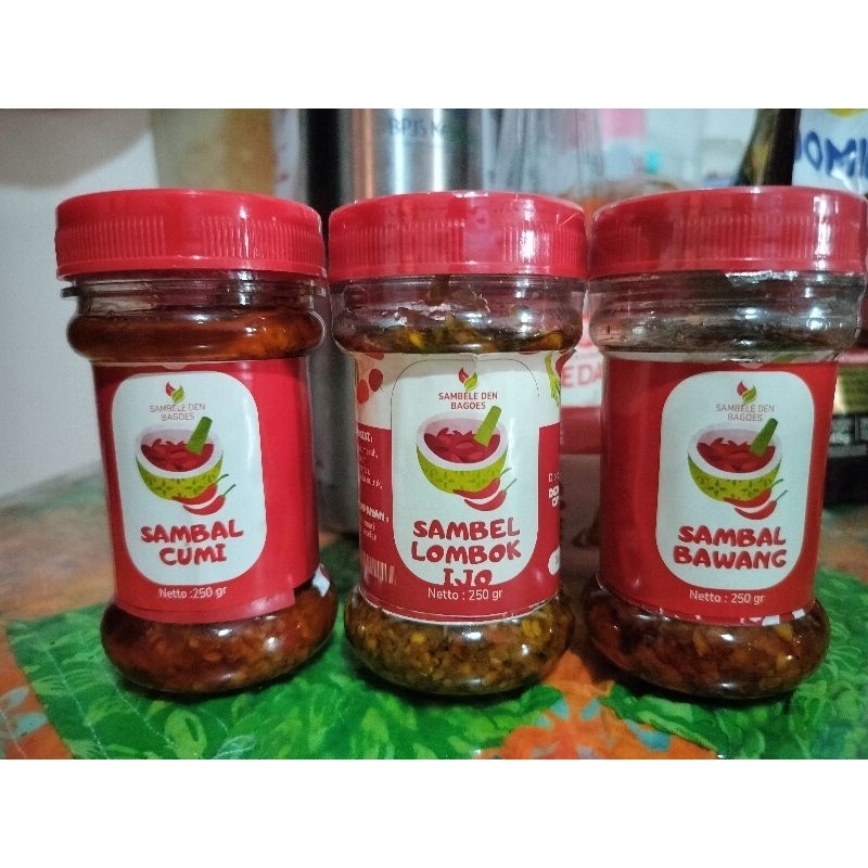 

sambel bawang,sambel lombok ijo,sambel cumi