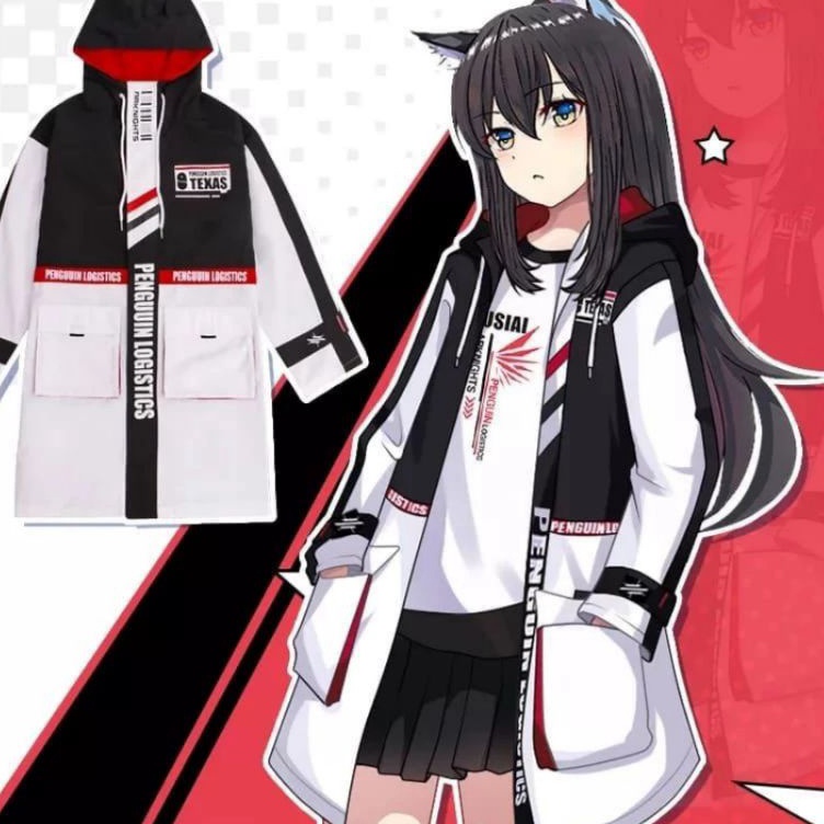 ART J36K JAKET PARKA TEXAS PENGUIN LOGISTIC ARKNIGHT RHODES ISLAND