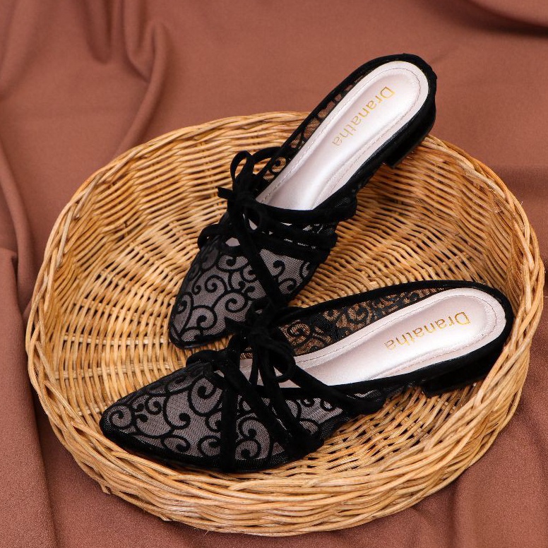 LANGSUNG ORDER JESSICA DRANATHA HEELS WANITA