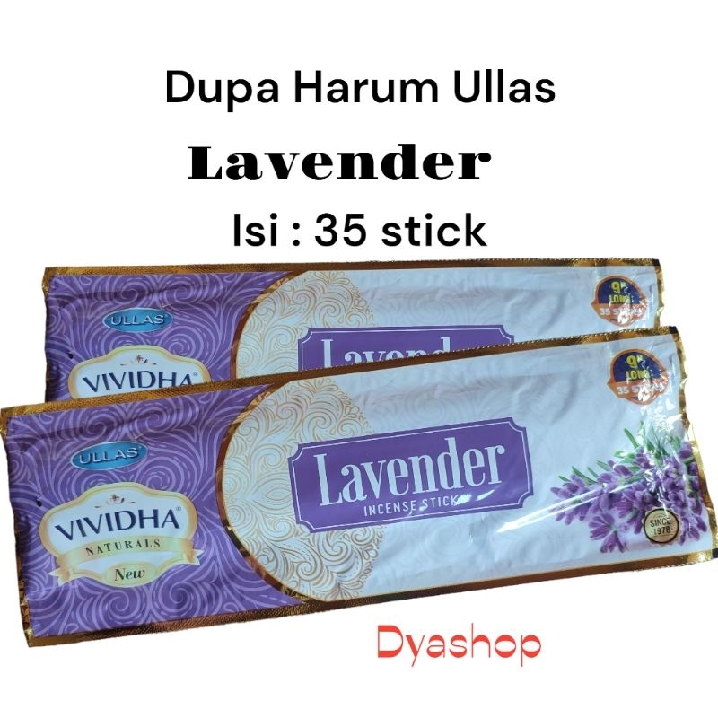 Dupa hio Ullas lavender