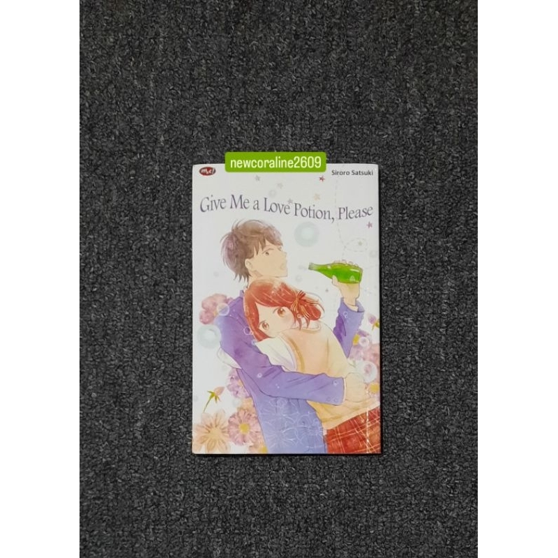 Komik Give Me Love Potion Please (oneshot)