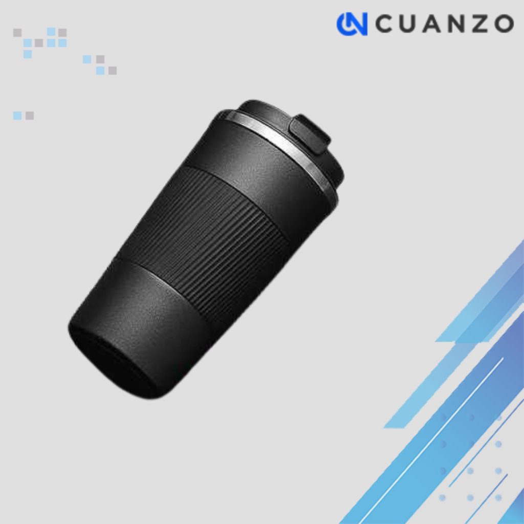 Botol Minum Tumbler Air Panas Dingin Anti Slip Stainless Steel / Botol Termos Air Kopi Teh Tahan Lam