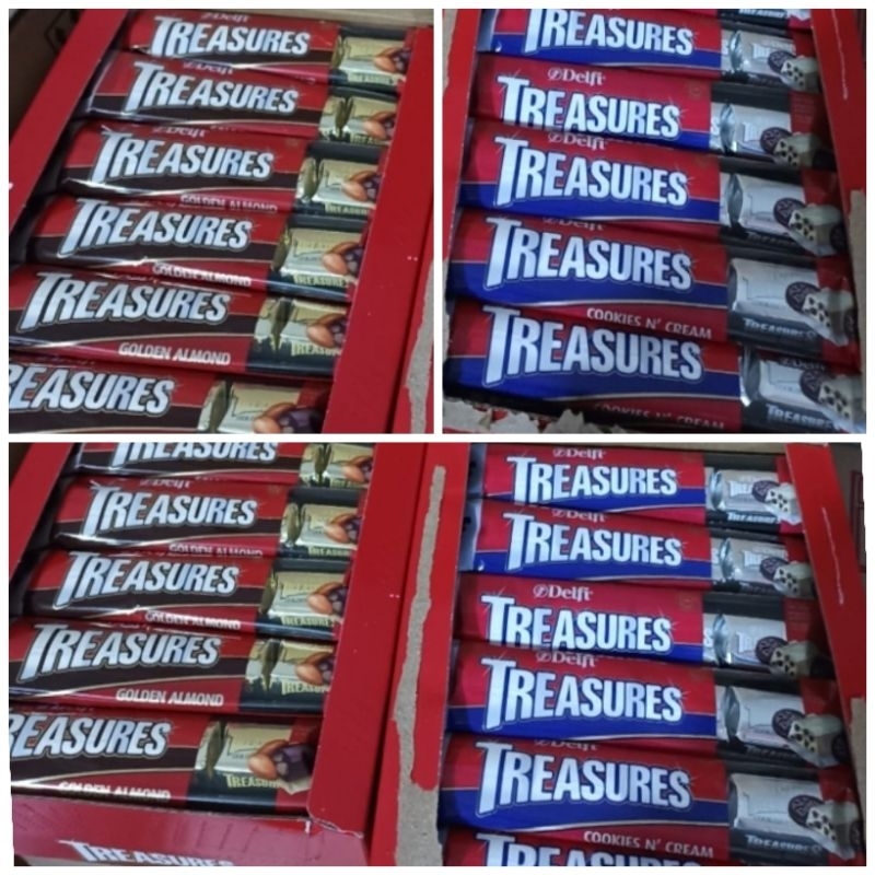 

TREASURE ALMOND & COOKIES. 30gr