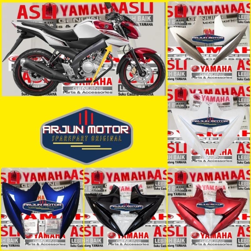 COVER SAYAP DEPAN KANAN KIRI VIXION NEW NVL 2014 2015 ORIGINAL YGP